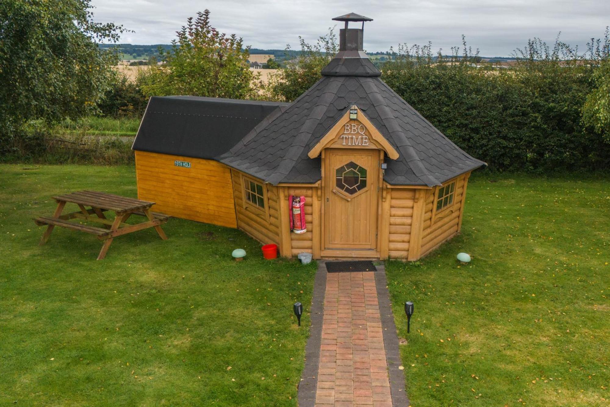 Whitemoss Lodge Dunning Buitenkant foto
