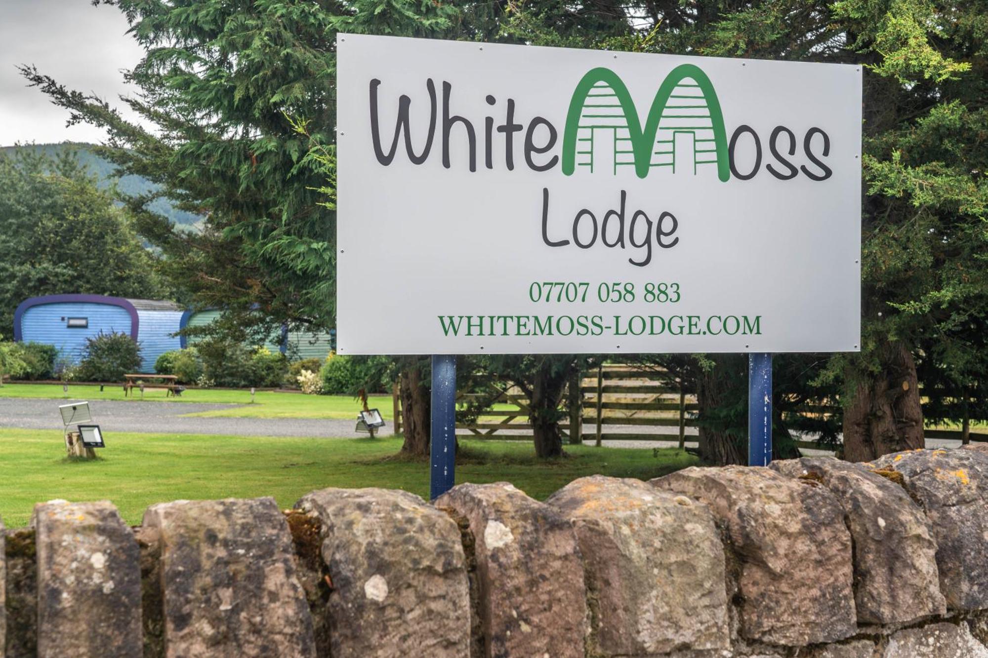 Whitemoss Lodge Dunning Buitenkant foto
